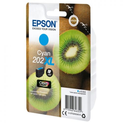 Tinteiro Expression Premium XP6000 Nº202XL Azul , Epson , EPST02H24010 , 8715946646329
